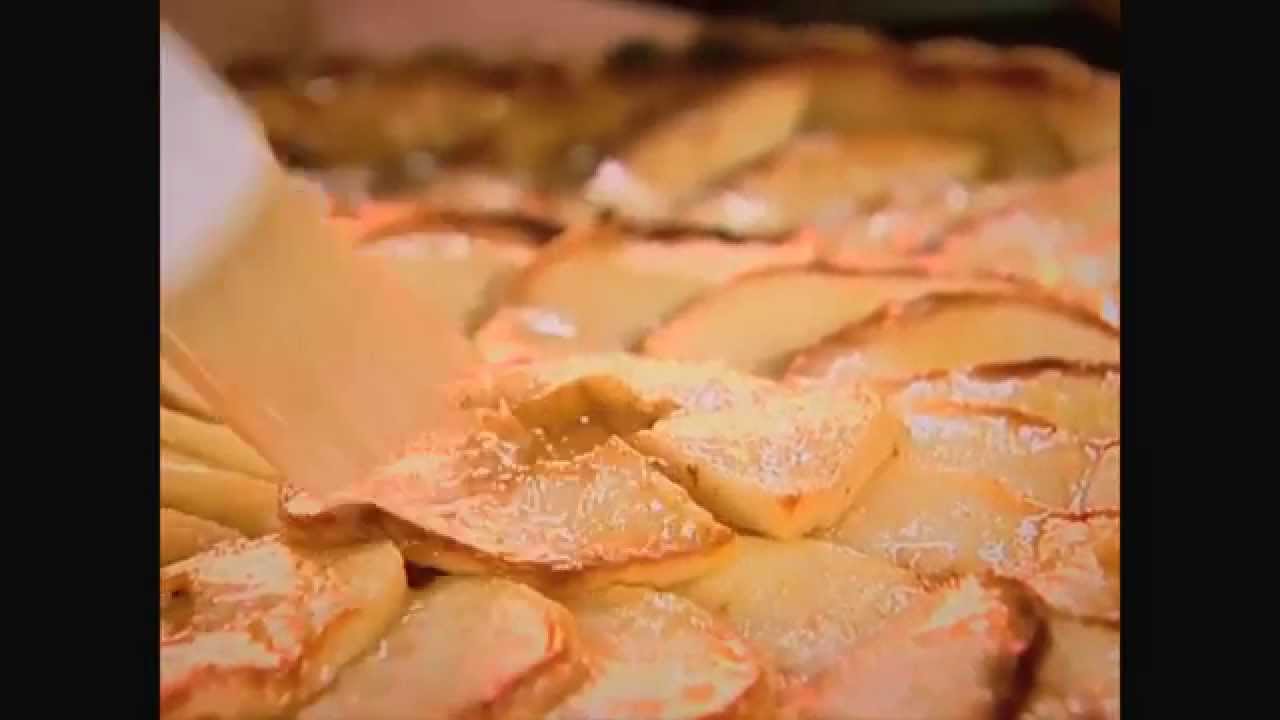 Video Une tarte aux pommes bien croustillante
