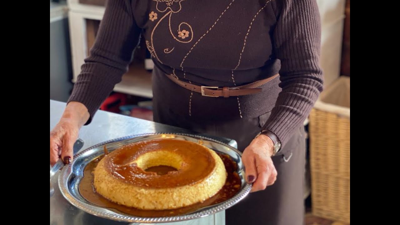 Video Flan aux œufs de la grand-mère de Josée