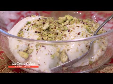 Video Glace au sahlab d’Andrée Maalouf