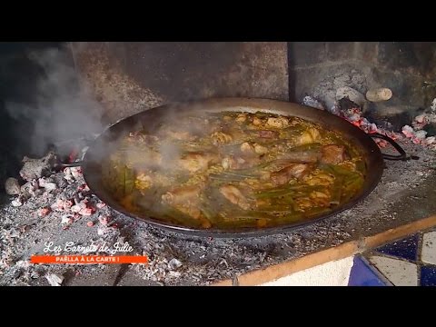 Video La paëlla traditionnelle de Guillaume 