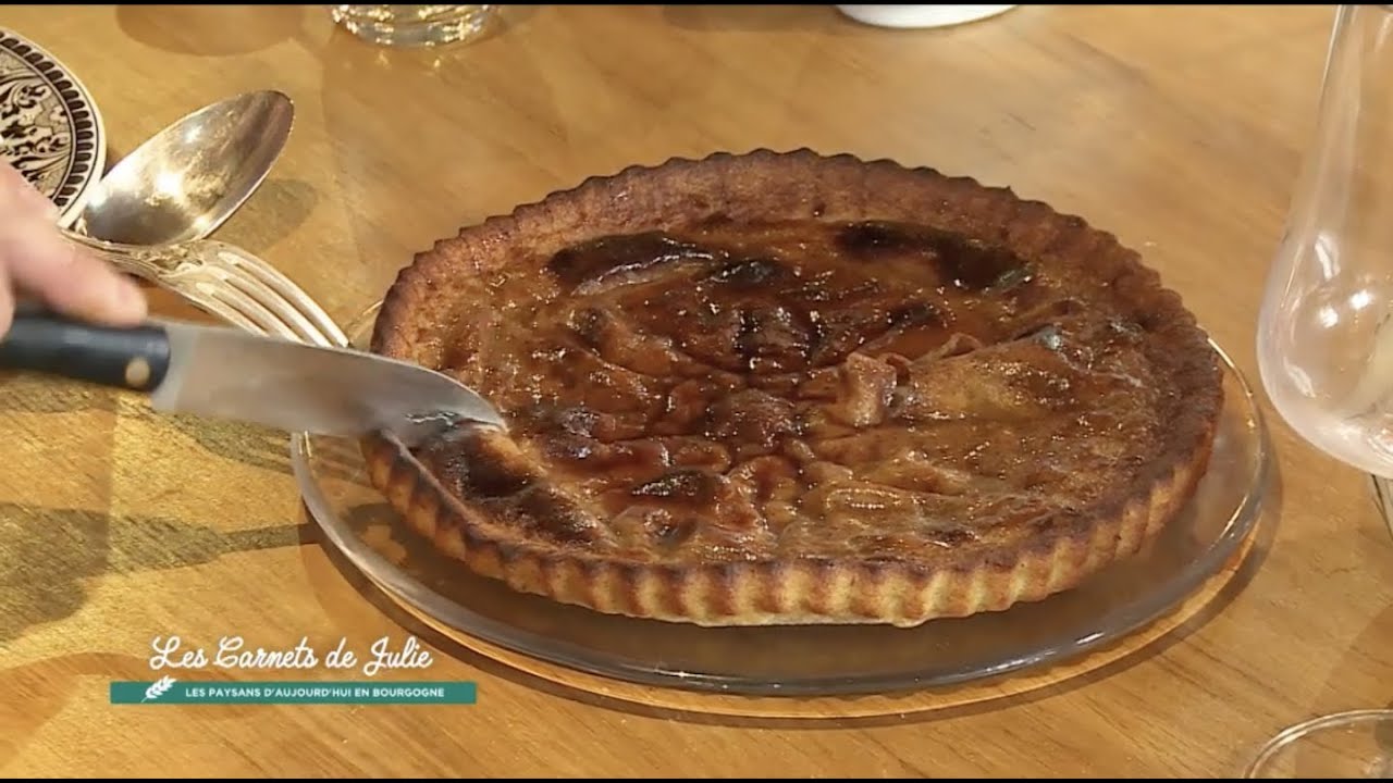 Video La tarte semoule-cassis de François 