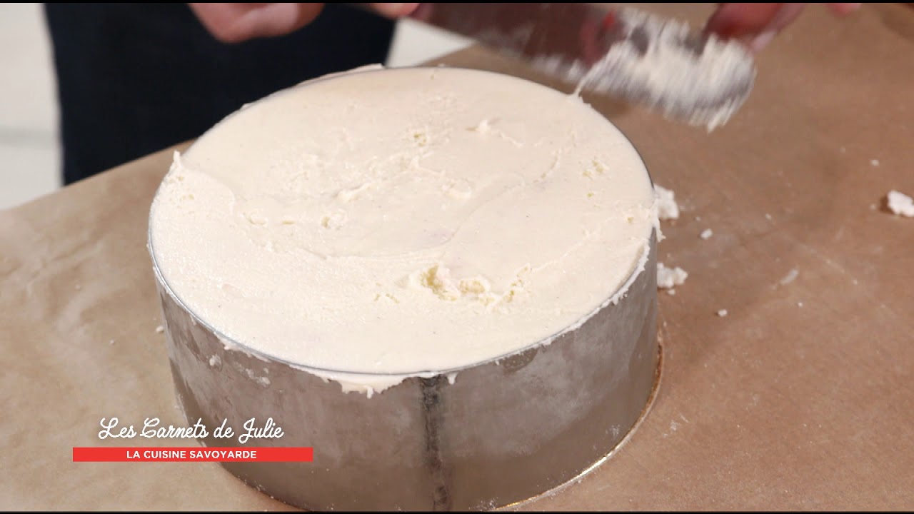 Video Vacherin vanille et framboise de Nicolas