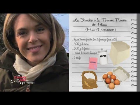 Video La brioche à la tome fraiche de Félicie