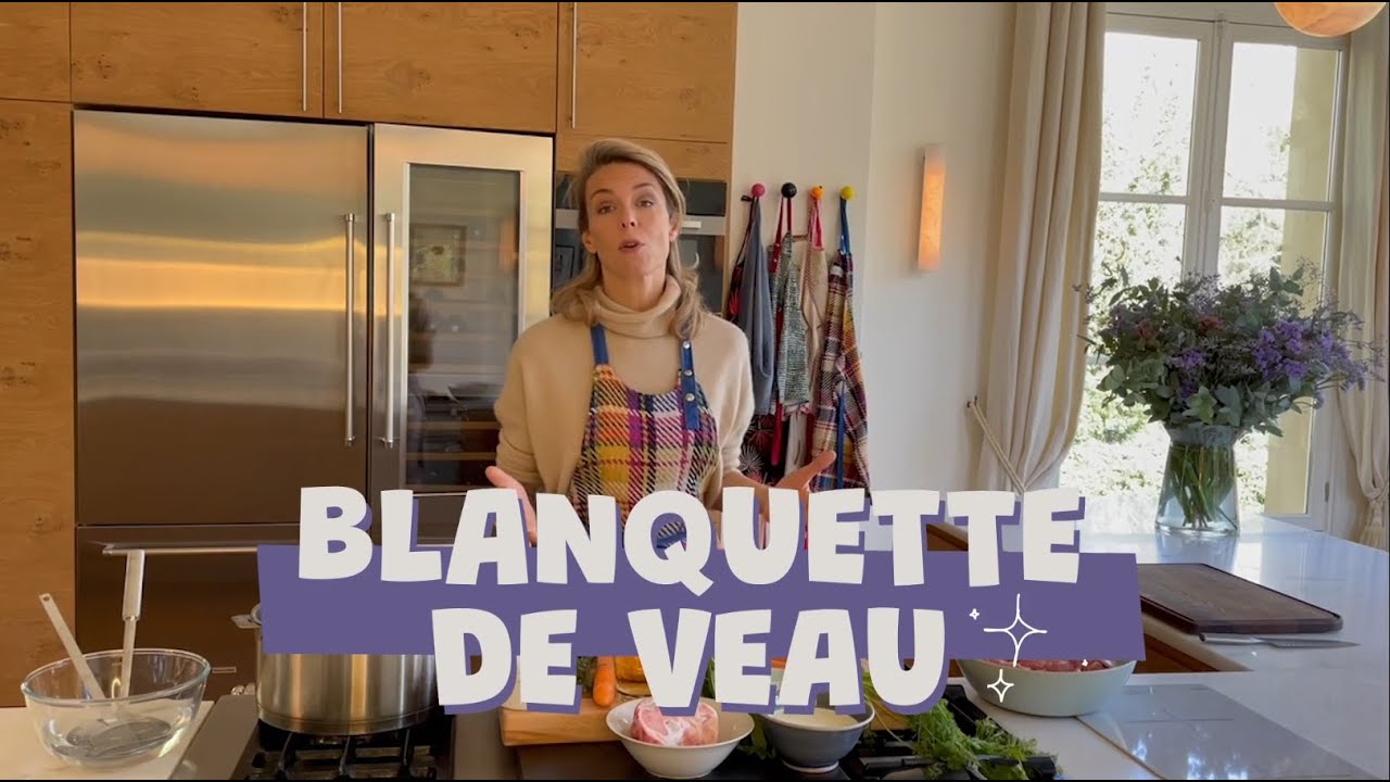 Video Blanquette de veau à l'ancienne