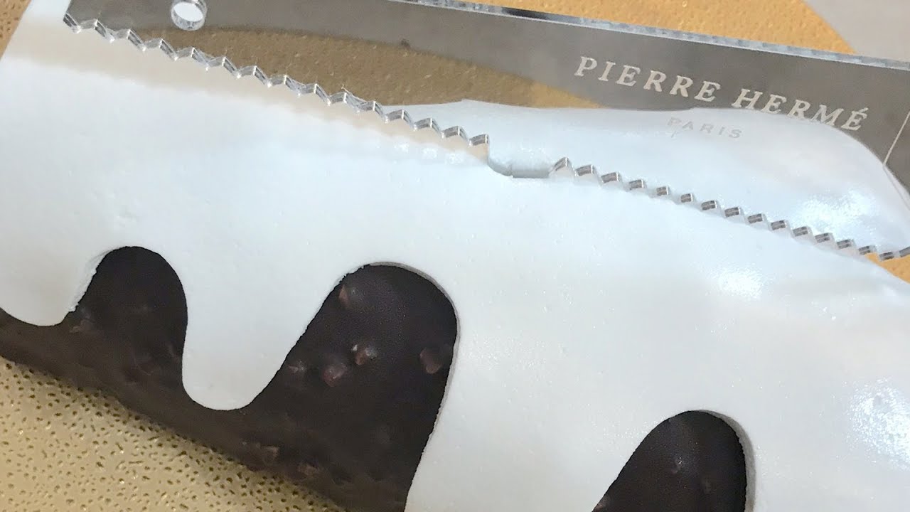 Video Bûche Orphéo de Pierre Hermé