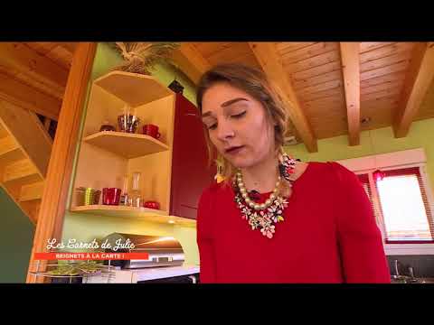 Video Les beignets cuits au four de Lucie Brisotto