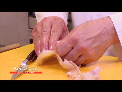 Video Oreilles de veau farcies de Thierry Marx