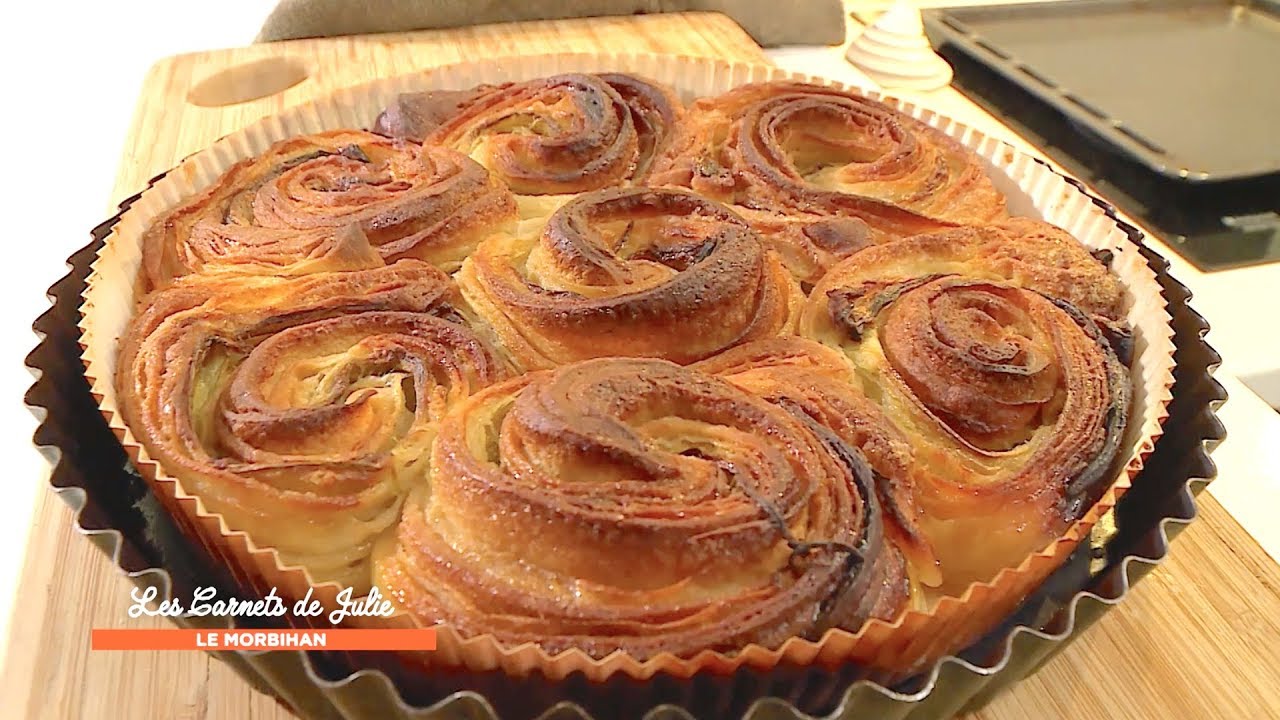 Video Kouign-amann à la rhubarbe de Xavier et Mathilde