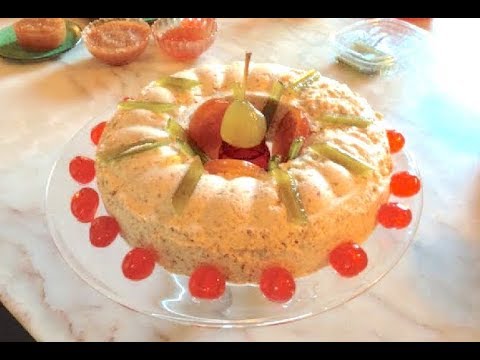 Video Blanc-manger aux amandes de Jeanne