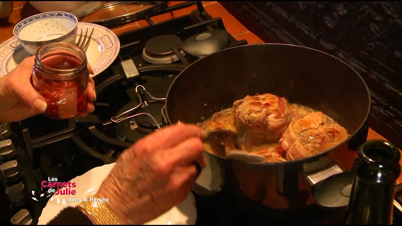 Video Les paupiettes de veau au cidre de Nicole