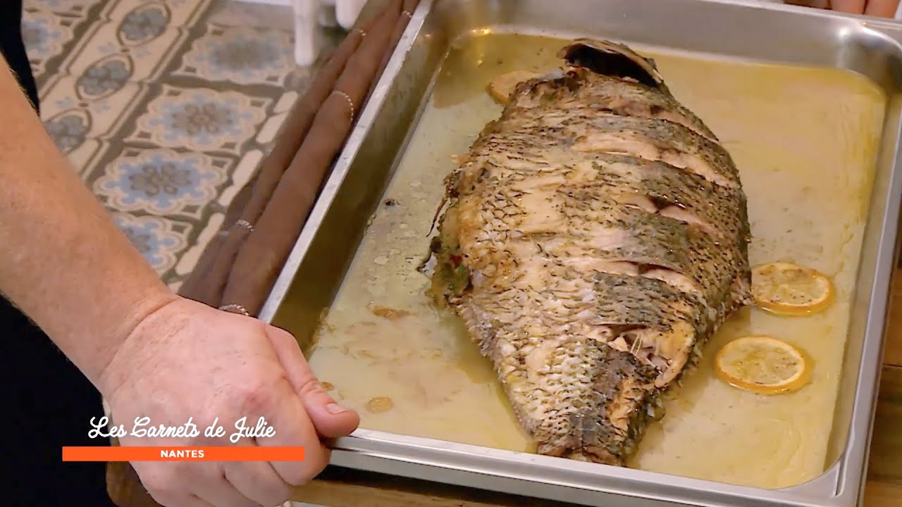 Video Brème farcie au mulet fumé d’Arnaud