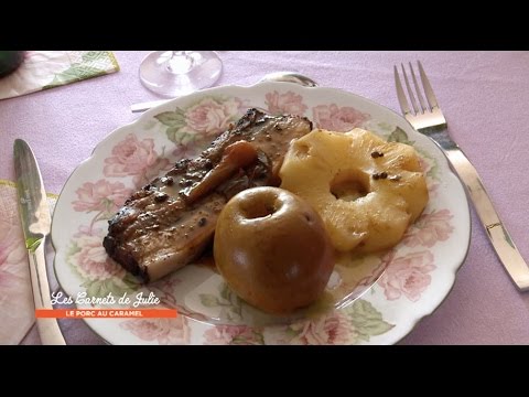 Video  Porc au caramel revisité de Bertrand