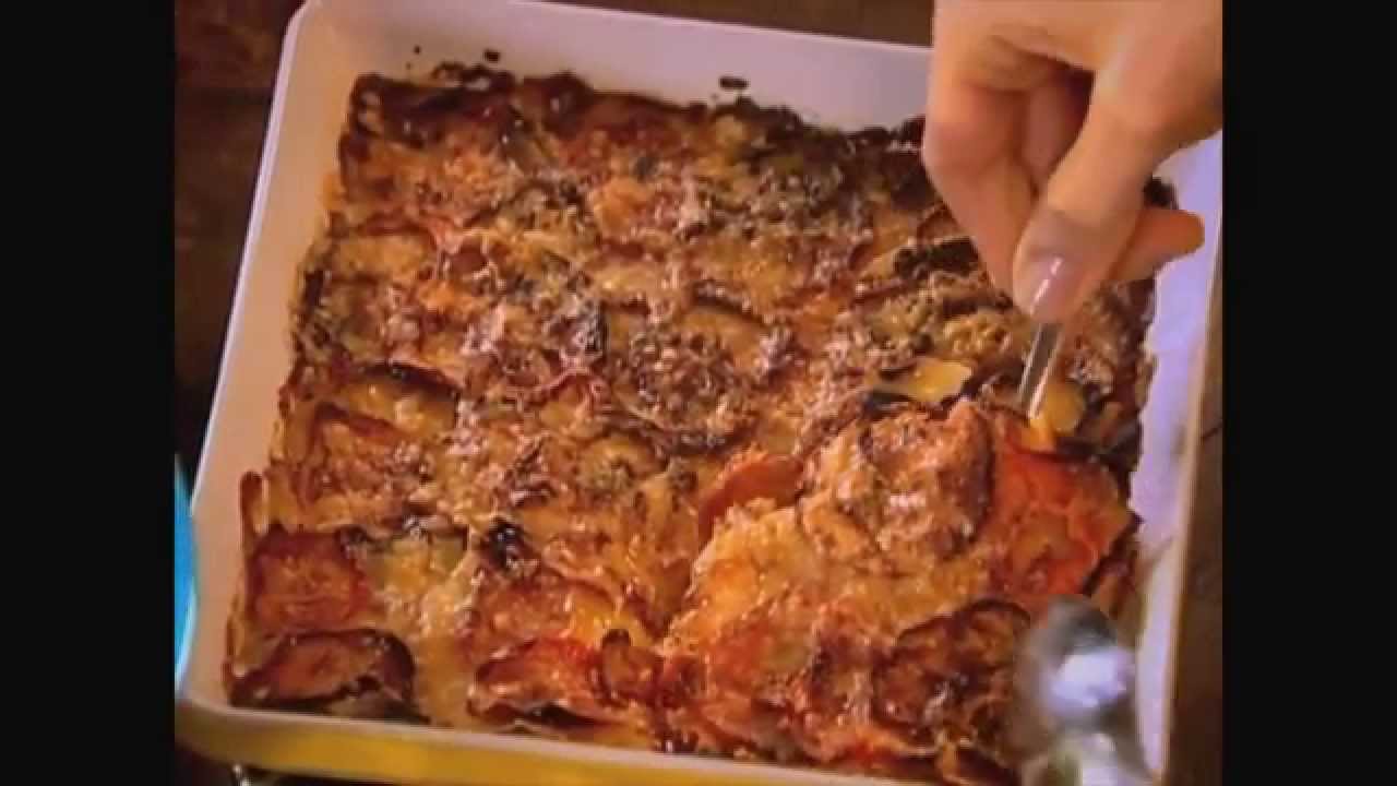 Video Gratin de panais de Christine