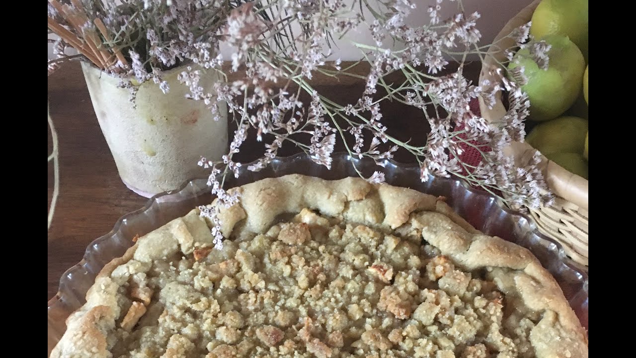 Video Tarte à la gelée de lavande et aux pommes d’Emmanuelle