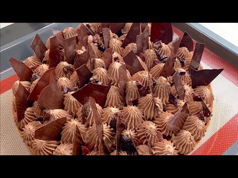 Video Tarte au chocolat de Christophe Roussel 