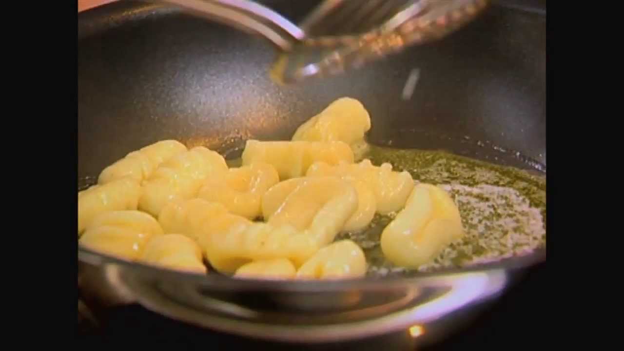 Video Gnocchis aux pommes de terre