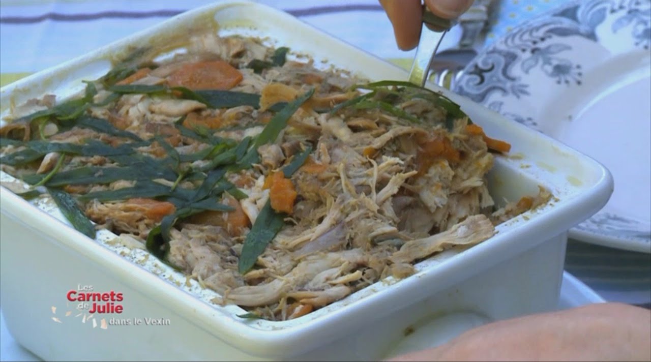 Video Terrine de lapin en compote au cidre de Véronique