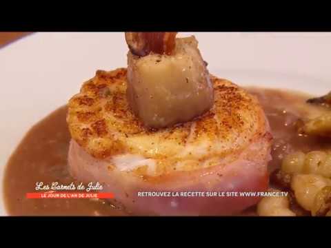 Video Tournedos de Sandre au vin rouge de Catherine et Jean-Luc 