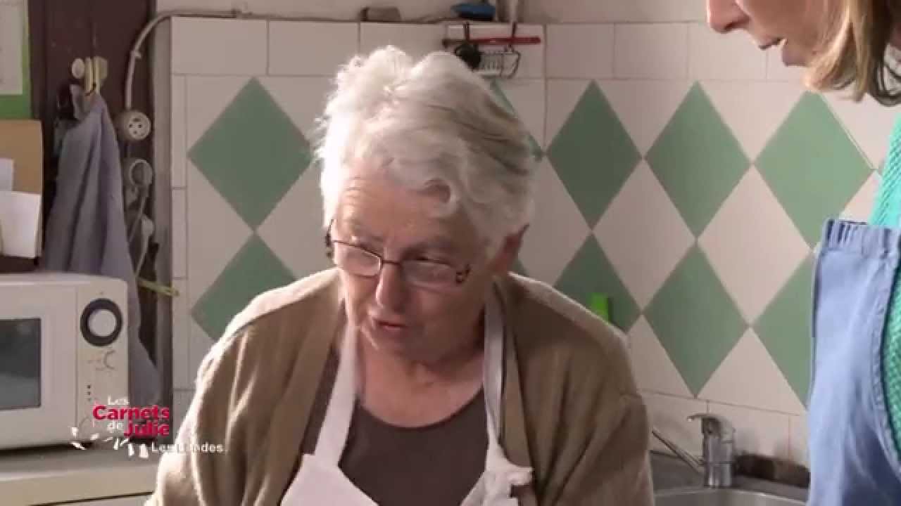 Video L'alose aux pruneaux de Lucienne