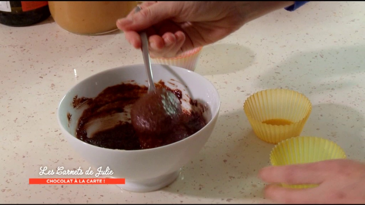 Video Gâteau végétal au chocolat de Sandrine