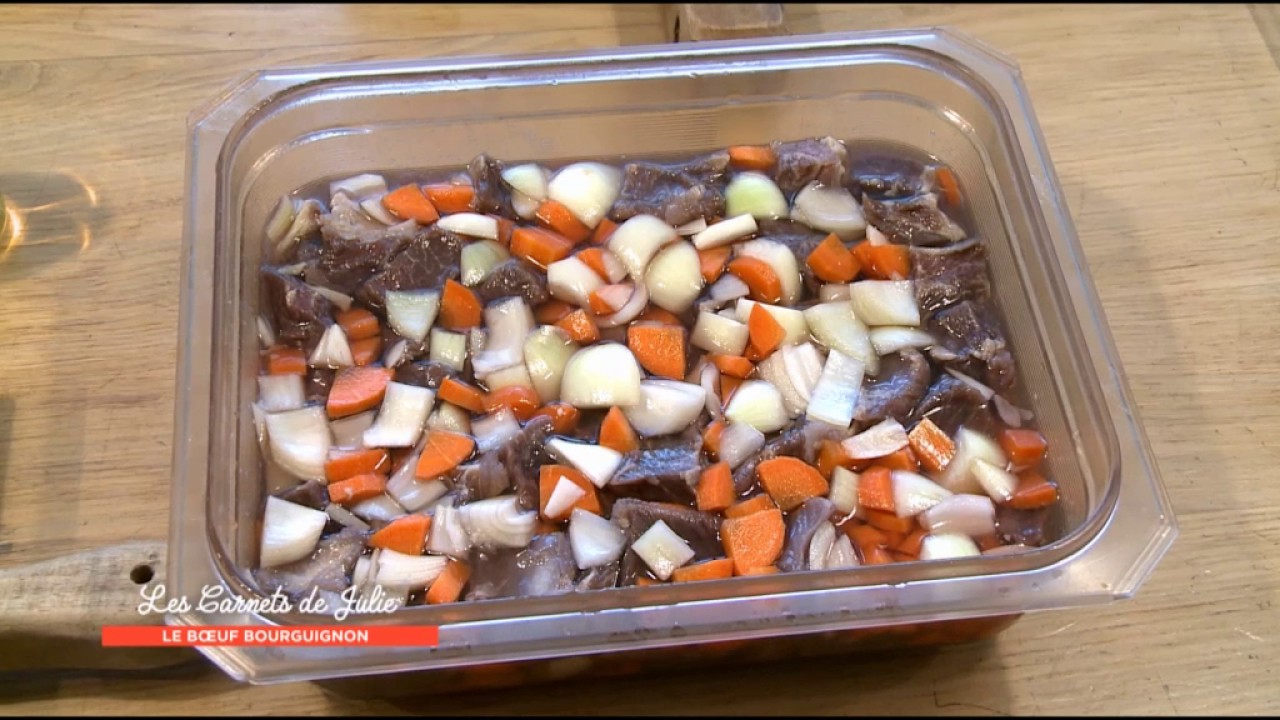 Video bœuf bourguignon sans alcool au verjus de Christian