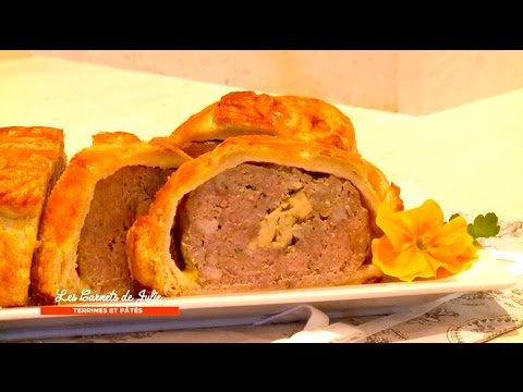 Video Pâté en croûte feuilletée d’Isabelle 