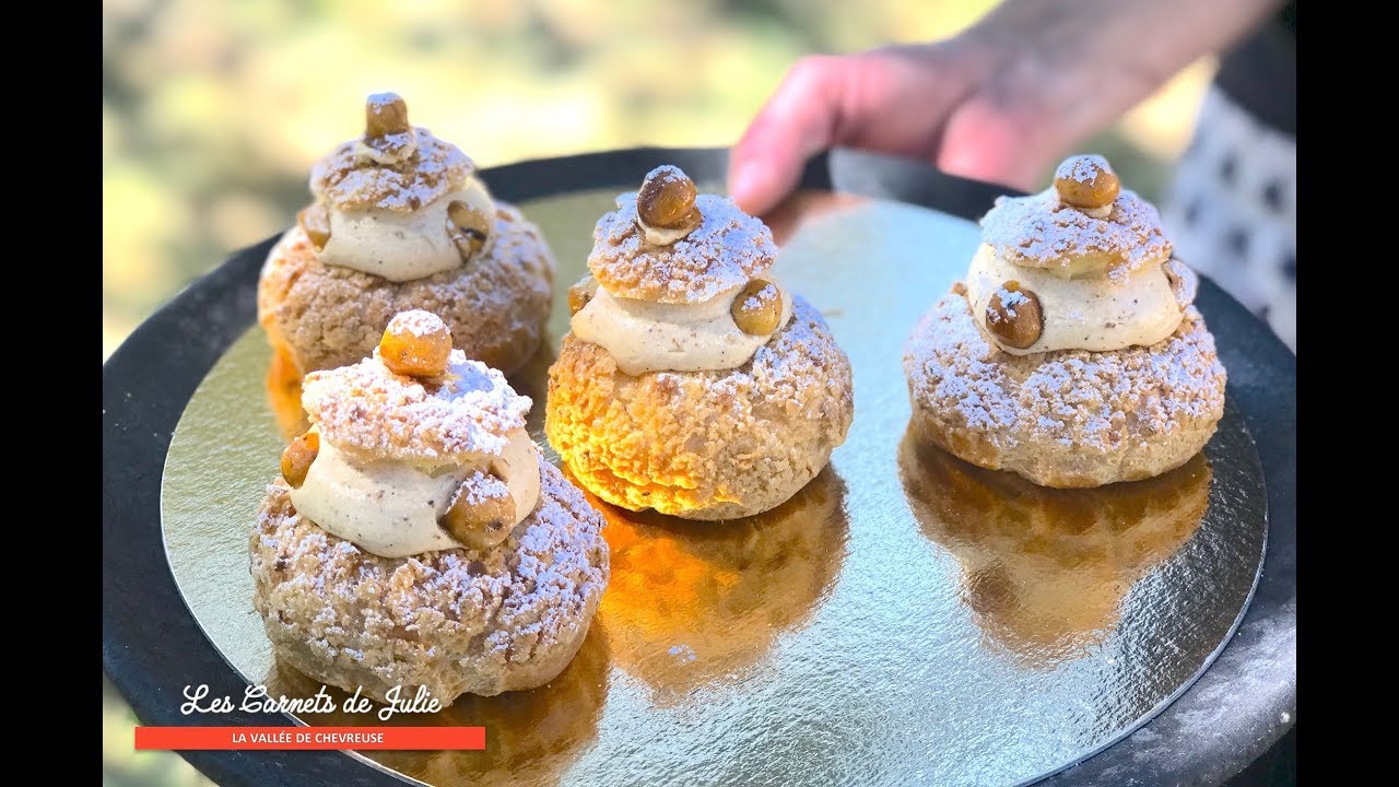 Video Choux Paris-Brest de Valérie