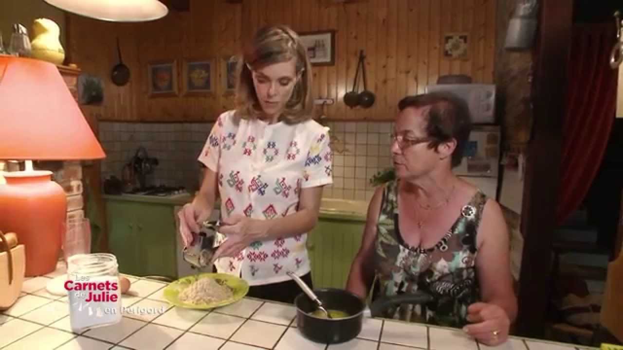 Video Le gâteau aux noix de Monique