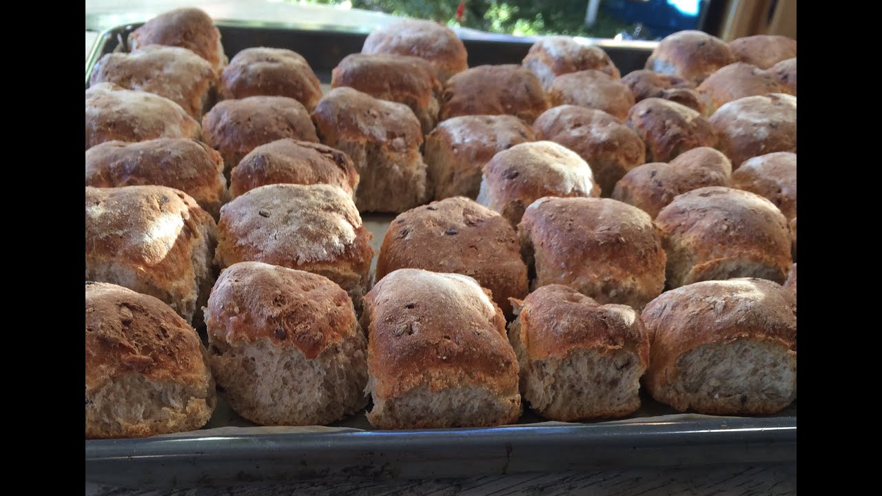 Video Les petits pains au chocolat de Kathy