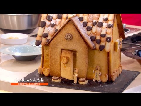 Video La maison en biscuits de Marie Cremonese