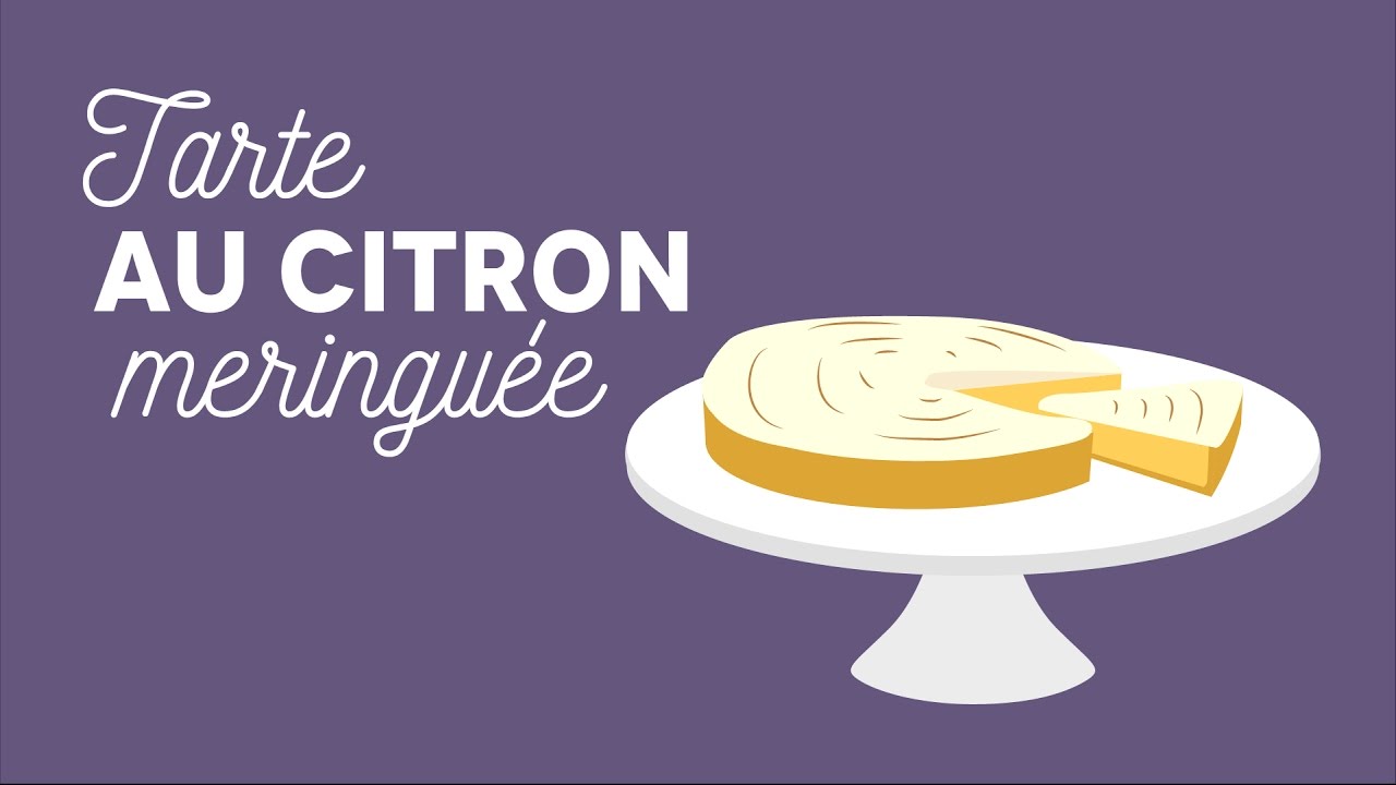 Video Tarte citron meringuée de Julie