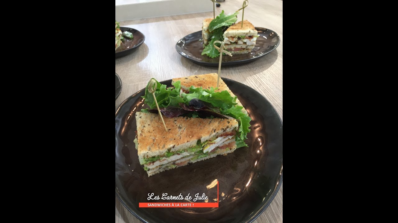 Video Club Sandwich traditionnel de Julie