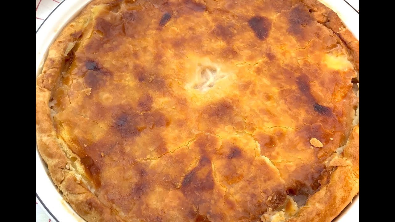 Video Pâté bourbonnais aux poires et aux coings de Françoise