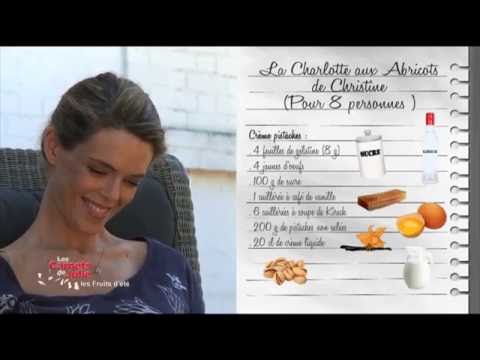 Video Charlotte aux abricots de Christine