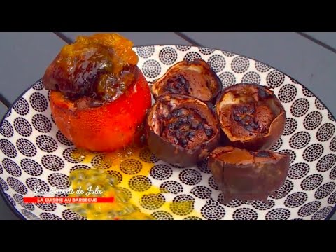 Video Gâteau au chocolat dans l’orange de Raphaël Guillot