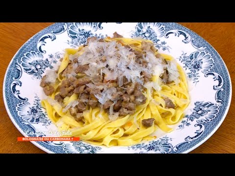 Video Pasta al ragù bianco de Gabrielle