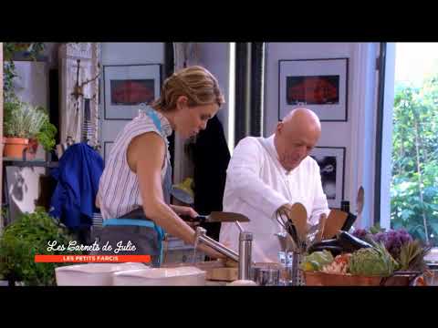 Video Petits farcis niçois de Julie