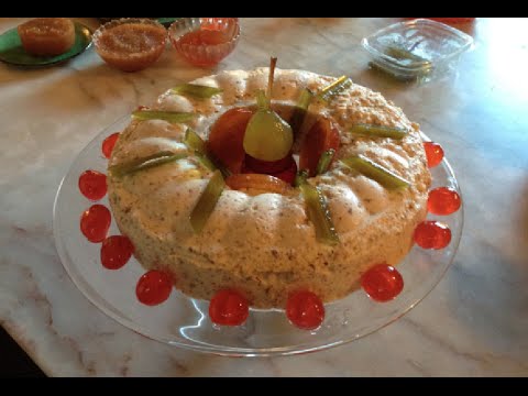 Video Le blanc manger de Jeanne 