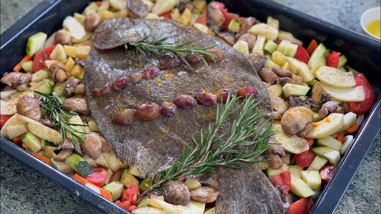 Video Turbot à la normande de Véronique