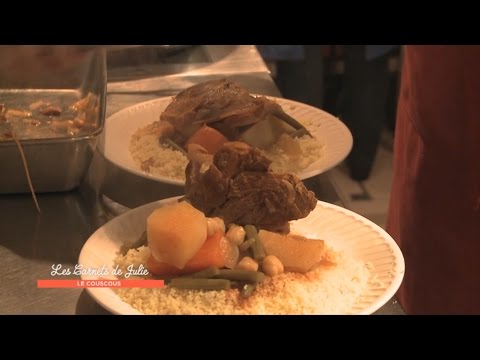 Video Le couscous rouge traditionnel de Fuzia 