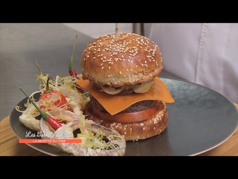 Video Burger de Thierry Marx