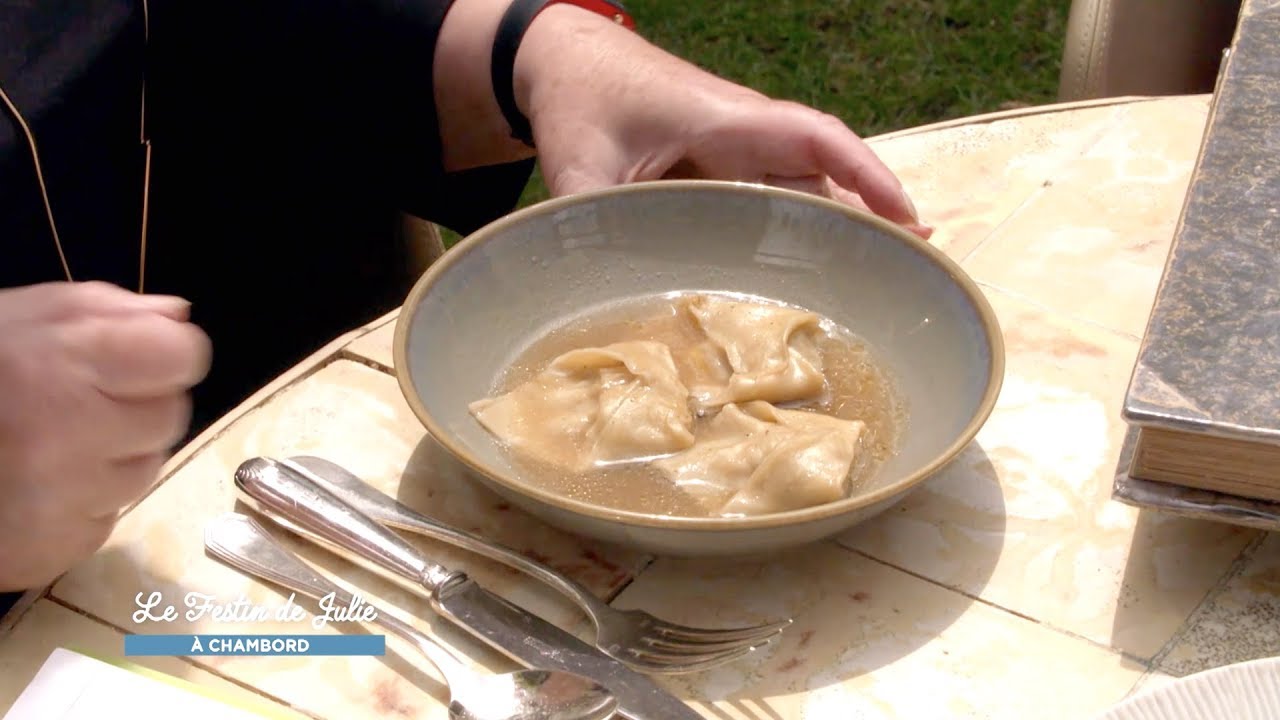 Video Agnolotti à la graine de Paradis de Didier Clément