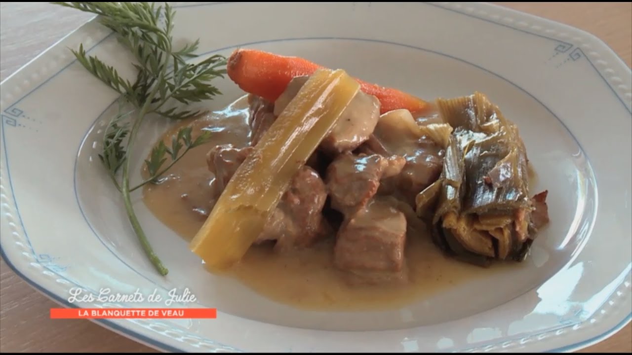 Video Blanquette de veau cuite à basse température d’Éric