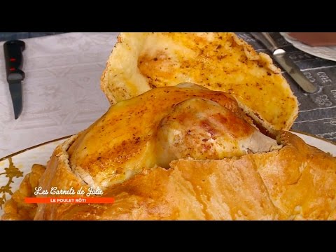 Video Poulet en croûte de sel de Corinne 