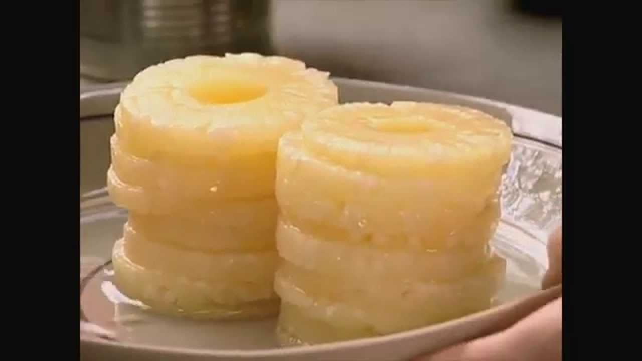 Video Tatin d’ananas aux épices