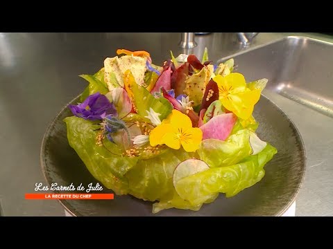 Video La salade Plein Champ de Thierry Marx