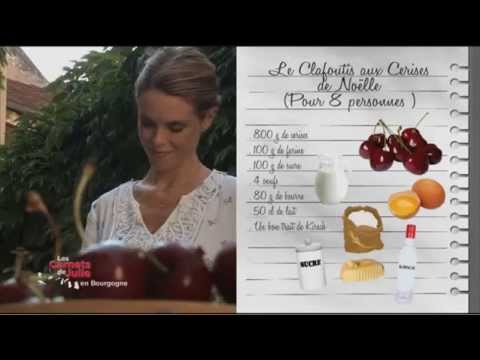 Video Clafoutis aux cerises de Noëlle