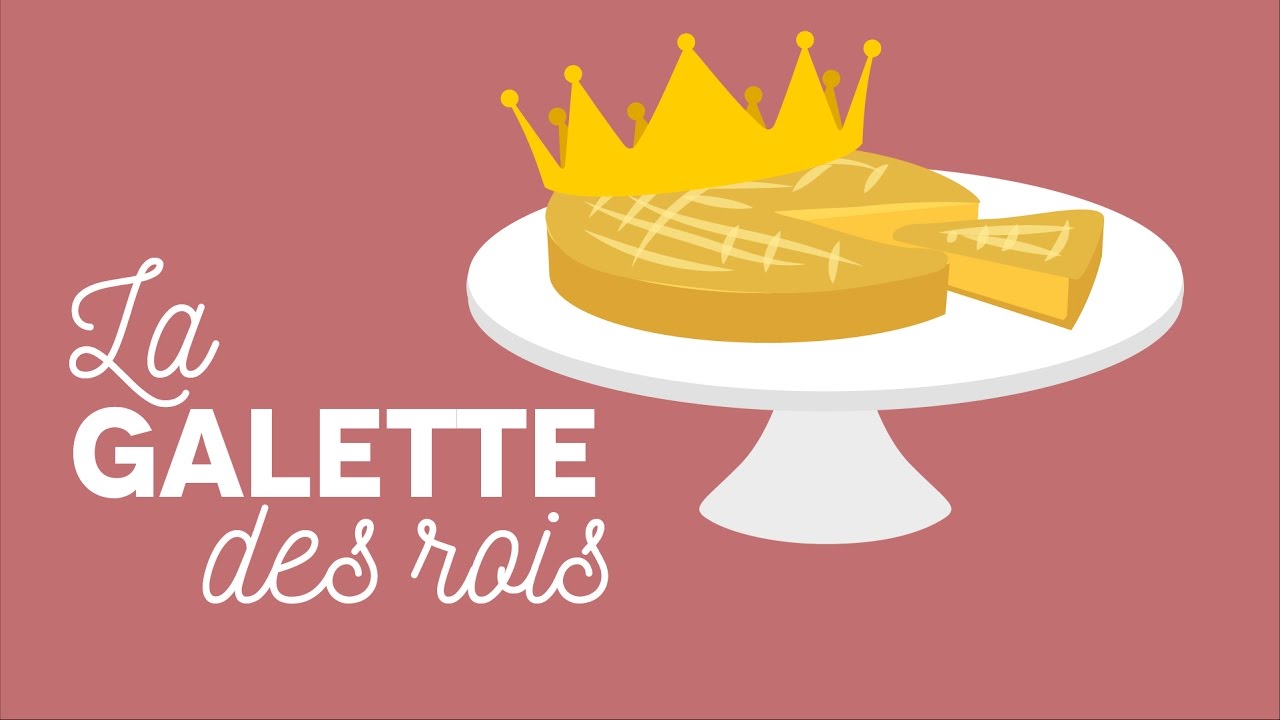 Video Galette des rois au patidou de Julie