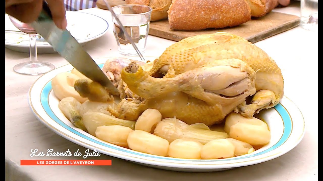 Video Poulet poché aux navets façon Bocuse de Jean-Marie 