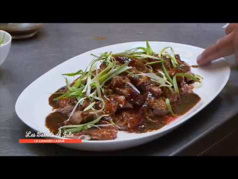 Video Canard laqué à la cantonaise des frères Shan